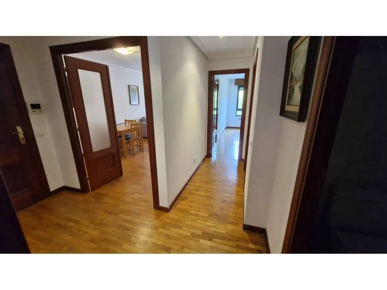 Pis en venda en  Logroño amb Calefacció, Parquet i Terrassa