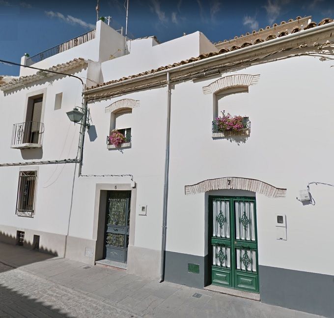 Vista exterior de Casa o xalet en venda en Úbeda