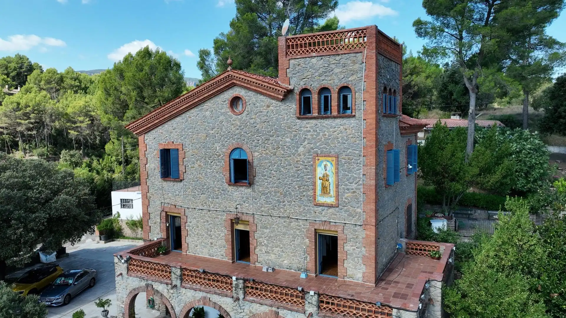 Casa rústica con piscina en venta en Sant Llorenç Savall, imagen 4