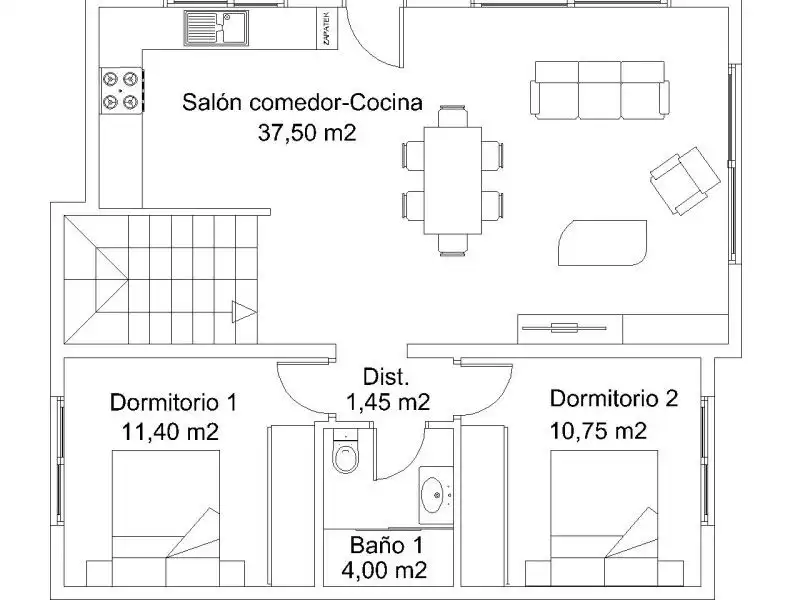 Houses for sale in Rojales