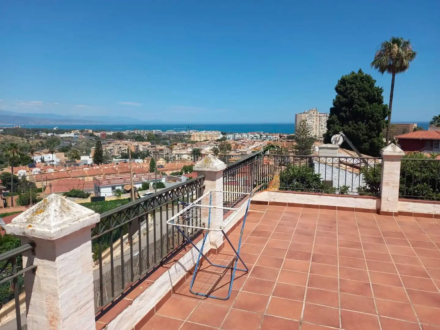 Terraza de Casa o chalet en venta en Torremolinos con Aire acondicionado, Calefacción y Jardín privado
