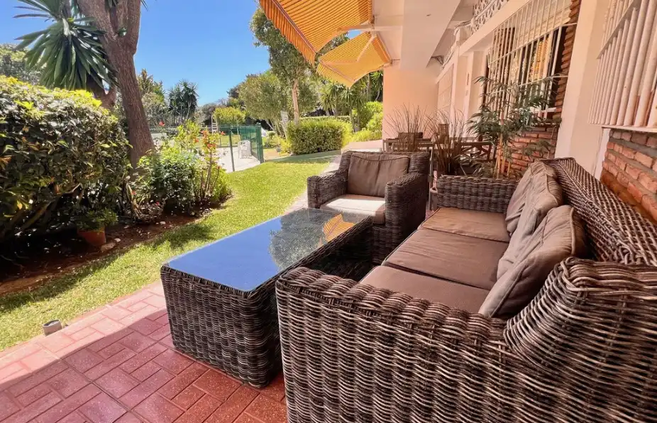 Terrassa de Pis en venda en Marbella amb Terrassa, Moblat i Forn