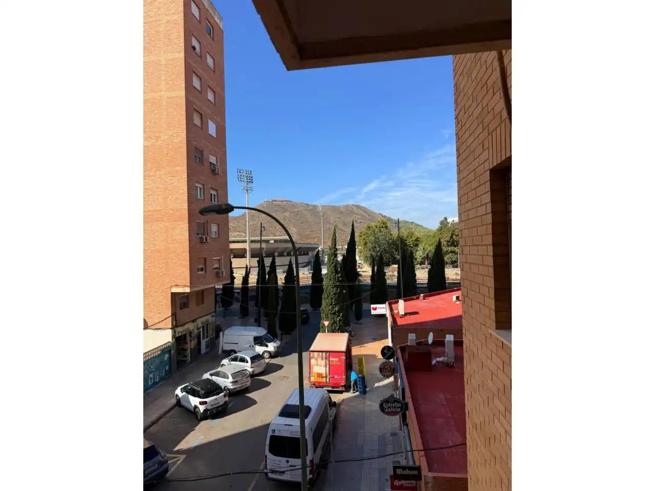 Vista exterior de Piso en venta en Cartagena con Aire acondicionado