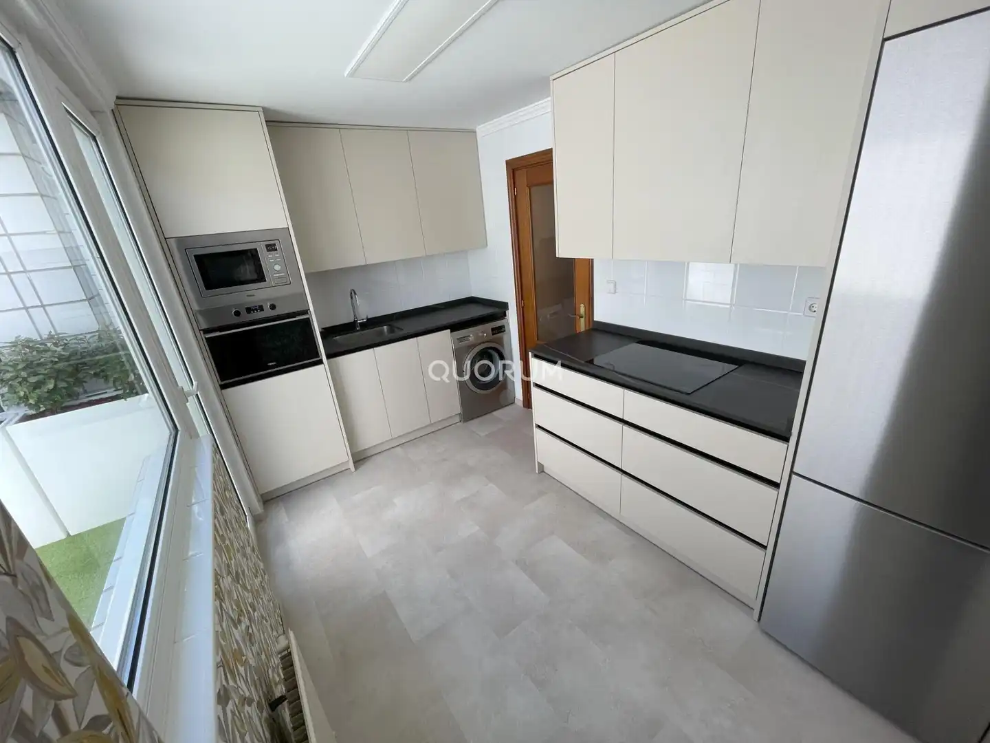 Kitchen of Flat for rent in Bilbao   with Heating, Terrace and Balcony