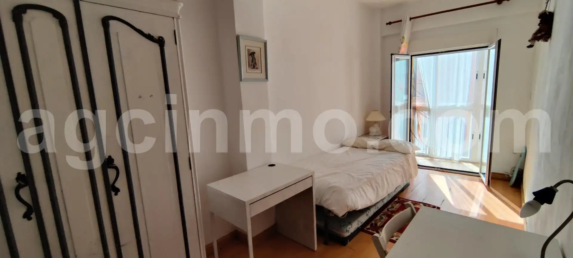 Bedroom of Flat for sale in Valladolid  with Heating and Furnished