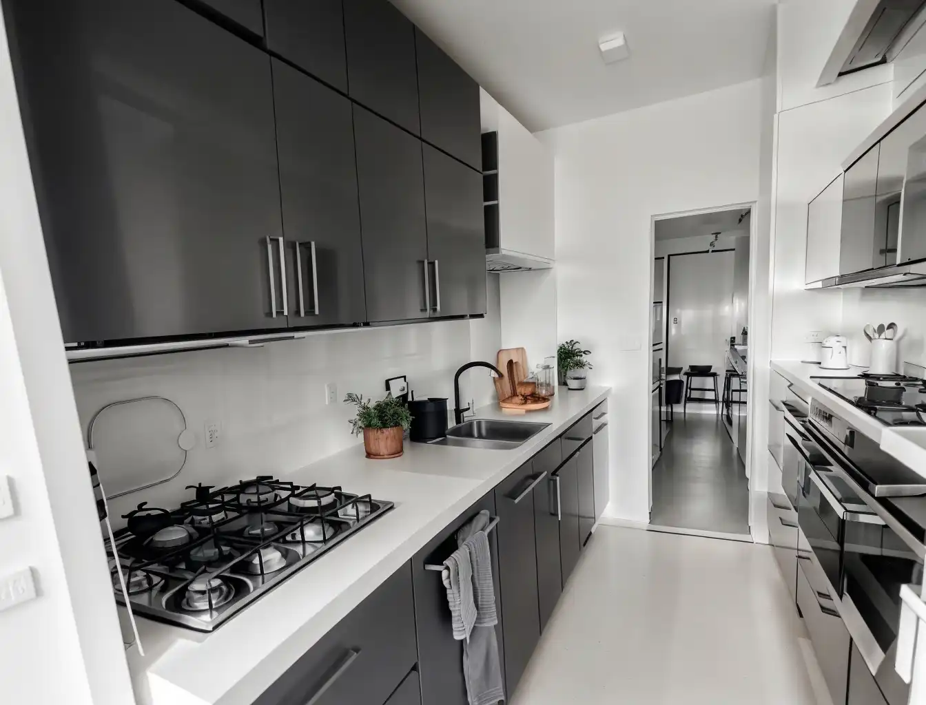 Küche von Wohnung zum Verkauf in Madrid mit Klimaanlage, Heizung und Terrasse