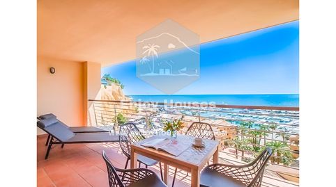 Apartamento de 2 dormitorios con vistas al mar en Altea Mascarat  Renovado y licencia turística