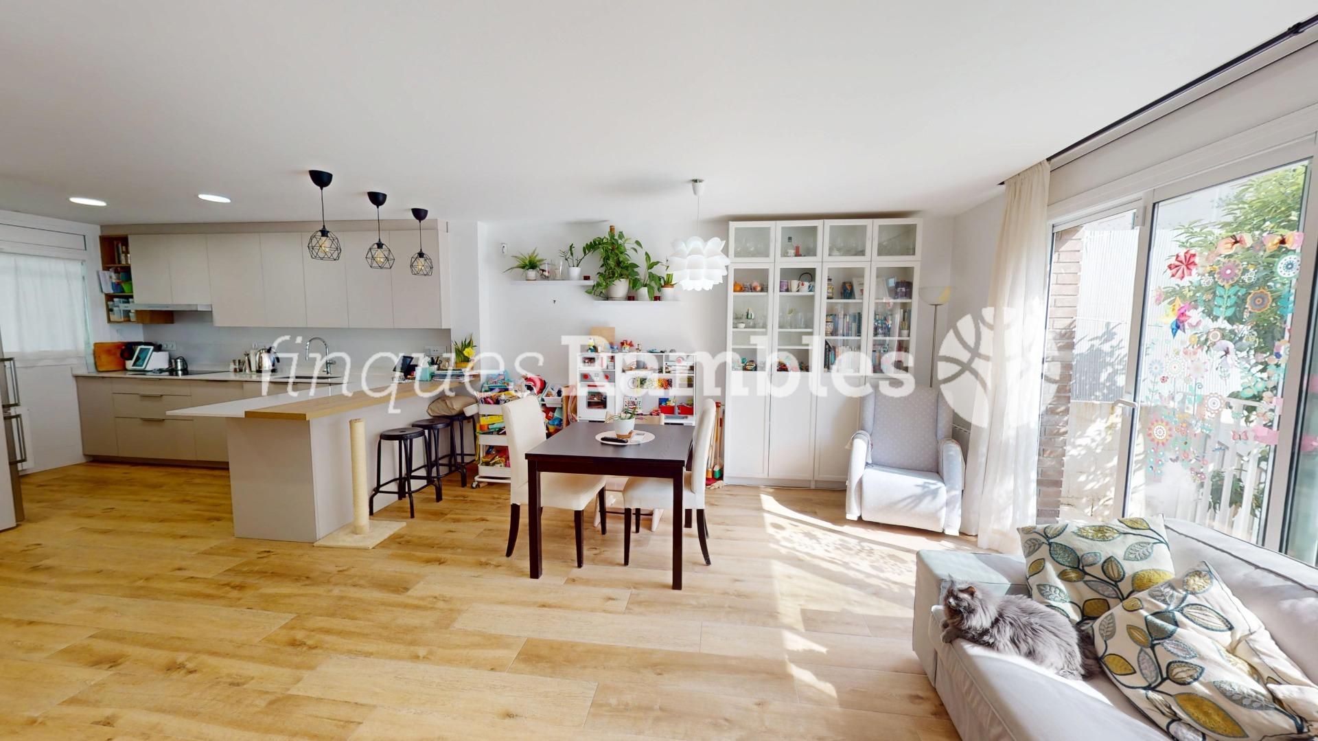 Dining room of House or chalet for sale in Igualada  with Air Conditioner, Heating and Private garden