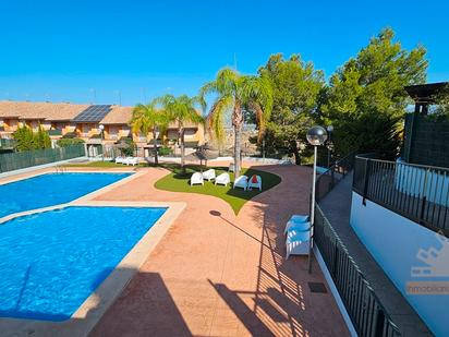 Piscina de Casa adosada en venda en Molina de Segura amb Aire condicionat, Terrassa i Balcó