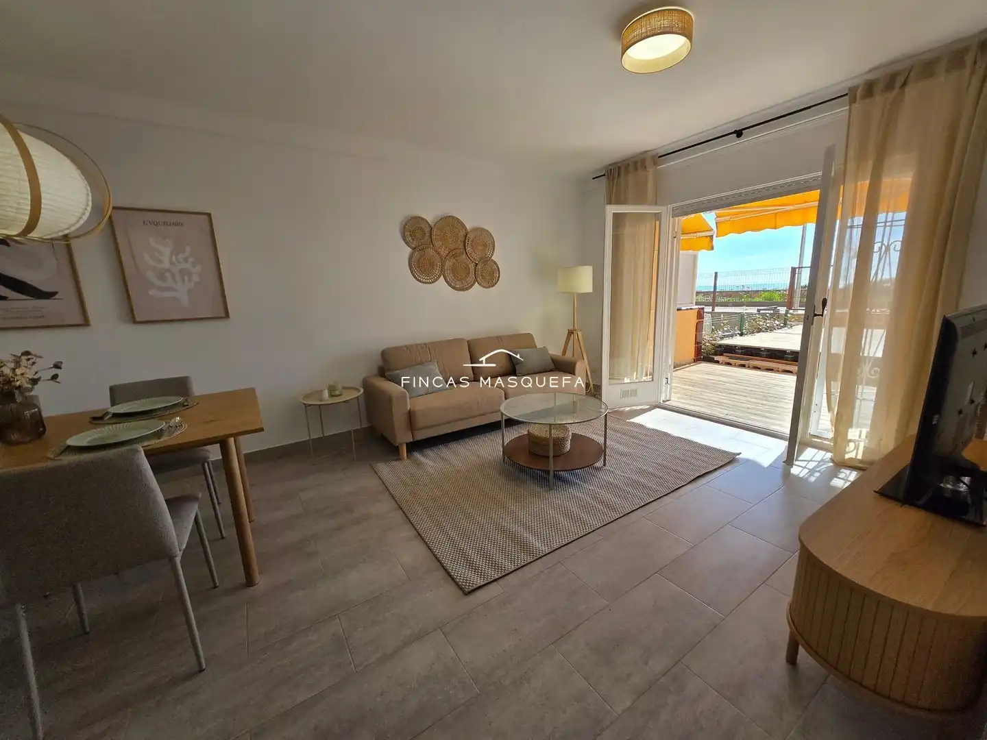 Terraza de Piso en venta en Mont-roig del Camp con Aire acondicionado, Terraza y Piscina