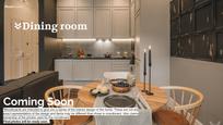 Sala d'estar de Apartament de lloguer en  Madrid Capital amb Aire condicionat, Calefacció i Moblat