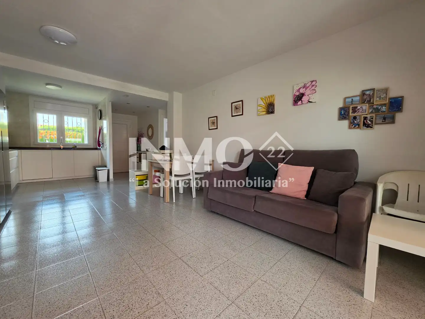 Living room of Apartments for sale in Cambrils  with Air Conditioner, Private garden and Terrace