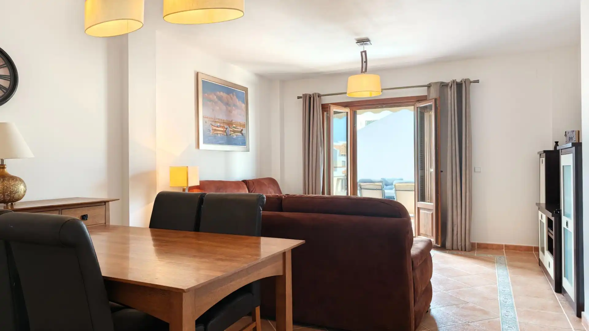 Dúplex con piscina en venta en Costa Esuri, imagen 5
