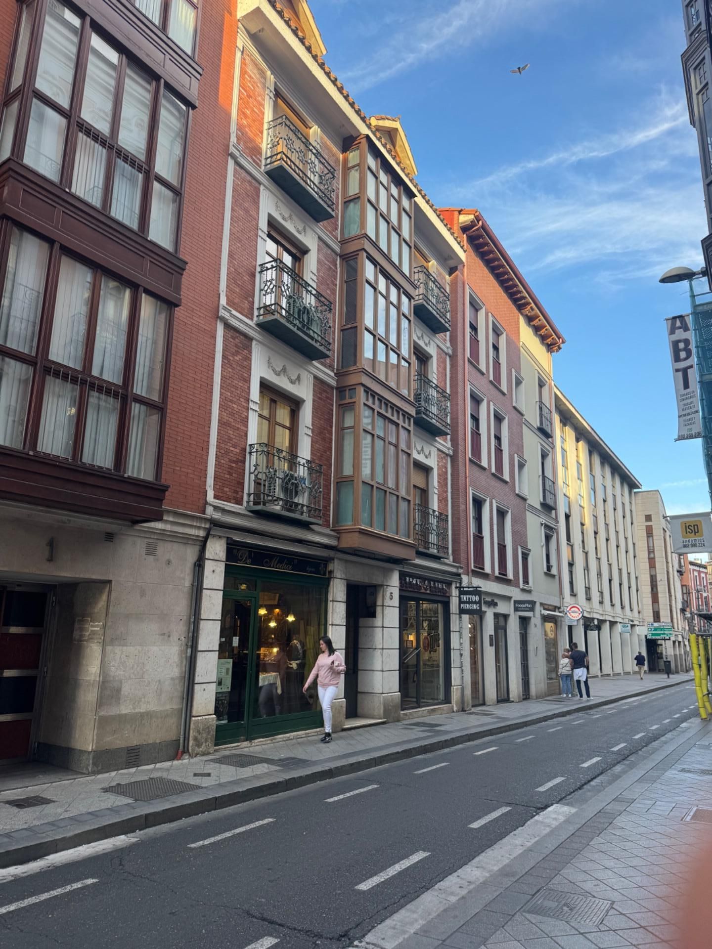 Vista exterior de Piso en venta en Valladolid Capital con Calefacción y Parquet