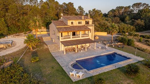 ENCANTADORA FINCA RÚSTICA EN LLUBÍ  VIVIENDA PRINCIPAL MÁS PARCELA COLINDANTE CON PROYECTO APROBADO.