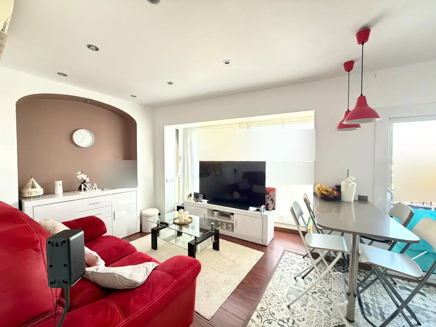 Sala de estar de Piso en venta en Centre
