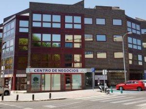 Vista exterior de Garatge de lloguer en Majadahonda