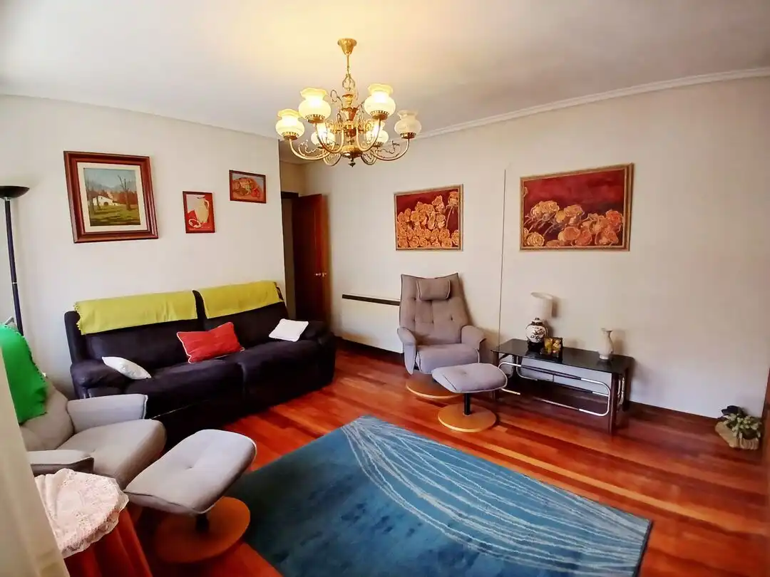 Sala de estar de Piso en venta en Ezcaray con Calefacción