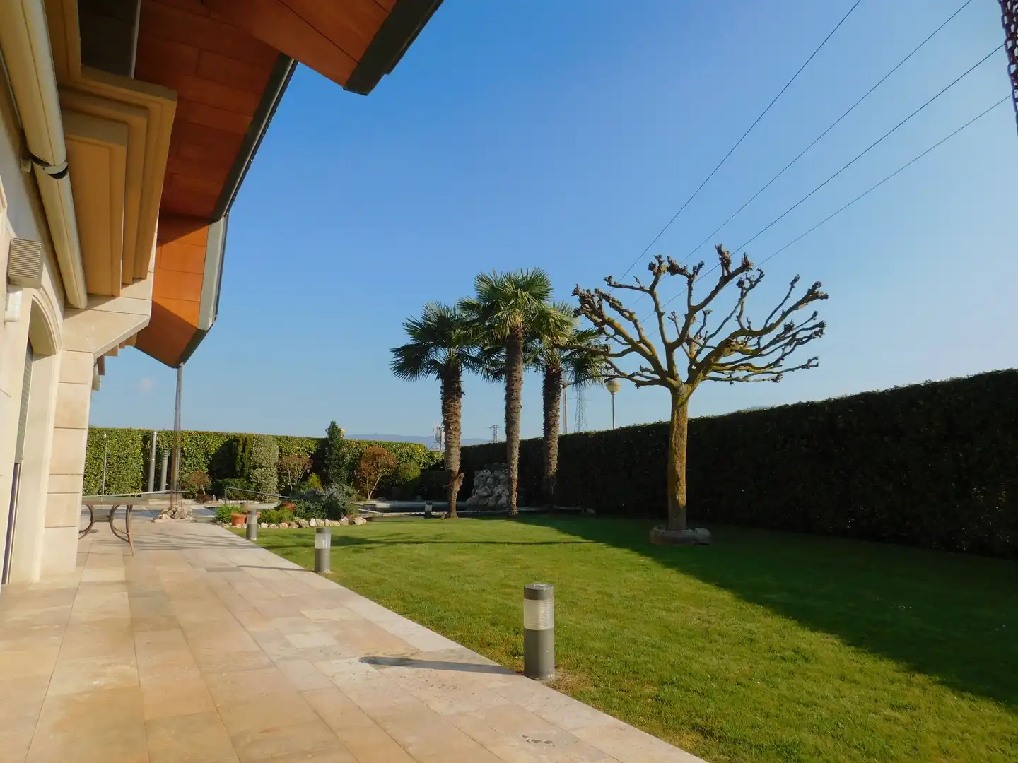 Jardín de Casa o chalet en venta en Zizur Mayor / Zizur Nagusia con Calefacción, Jardín privado y Terraza