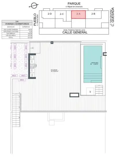 Flat with garden for sale in Benijófar, imagen 6