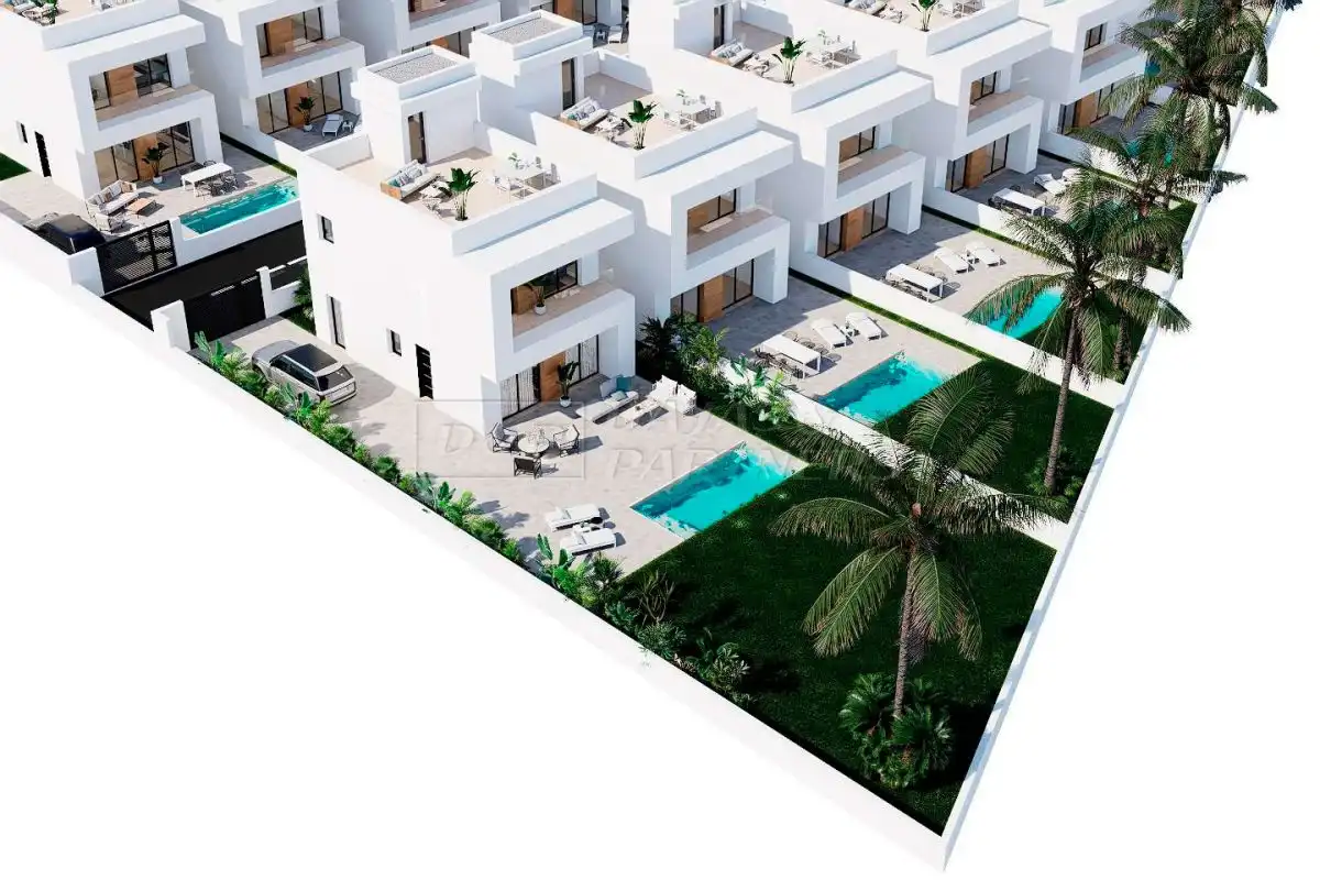 Detached house with pool for sale in Orihuela Costa, imagen 15