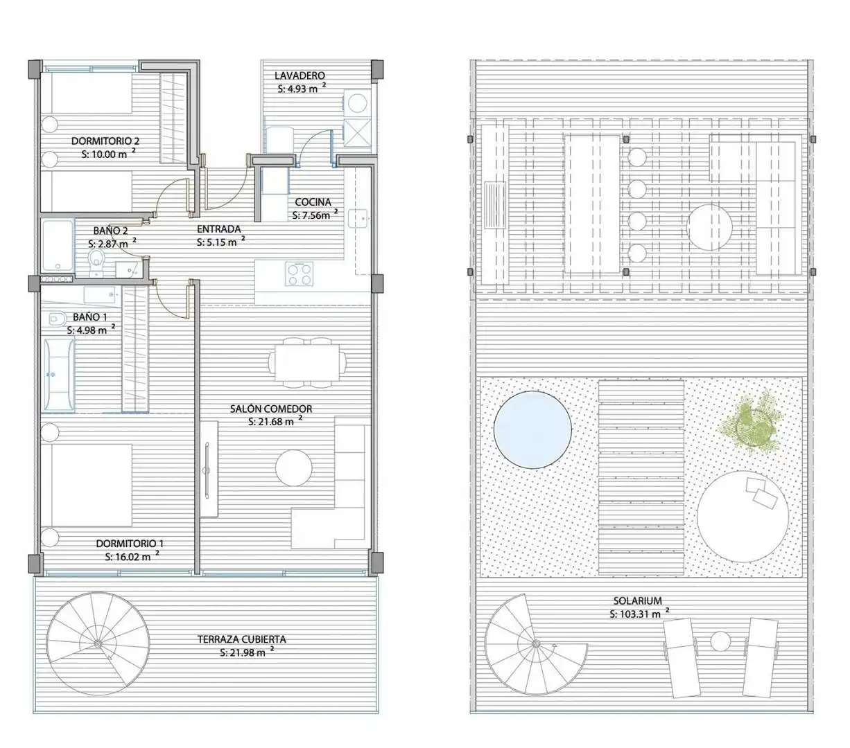 Penthouse with pool for sale in Las Gaviotas  - Carvajal, imagen 28