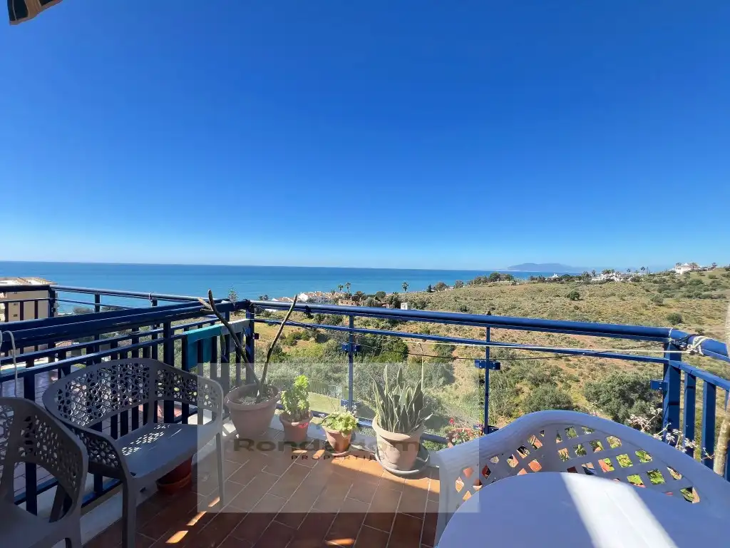 Terraza de Piso de alquiler en Vélez-Málaga con Terraza y Piscina