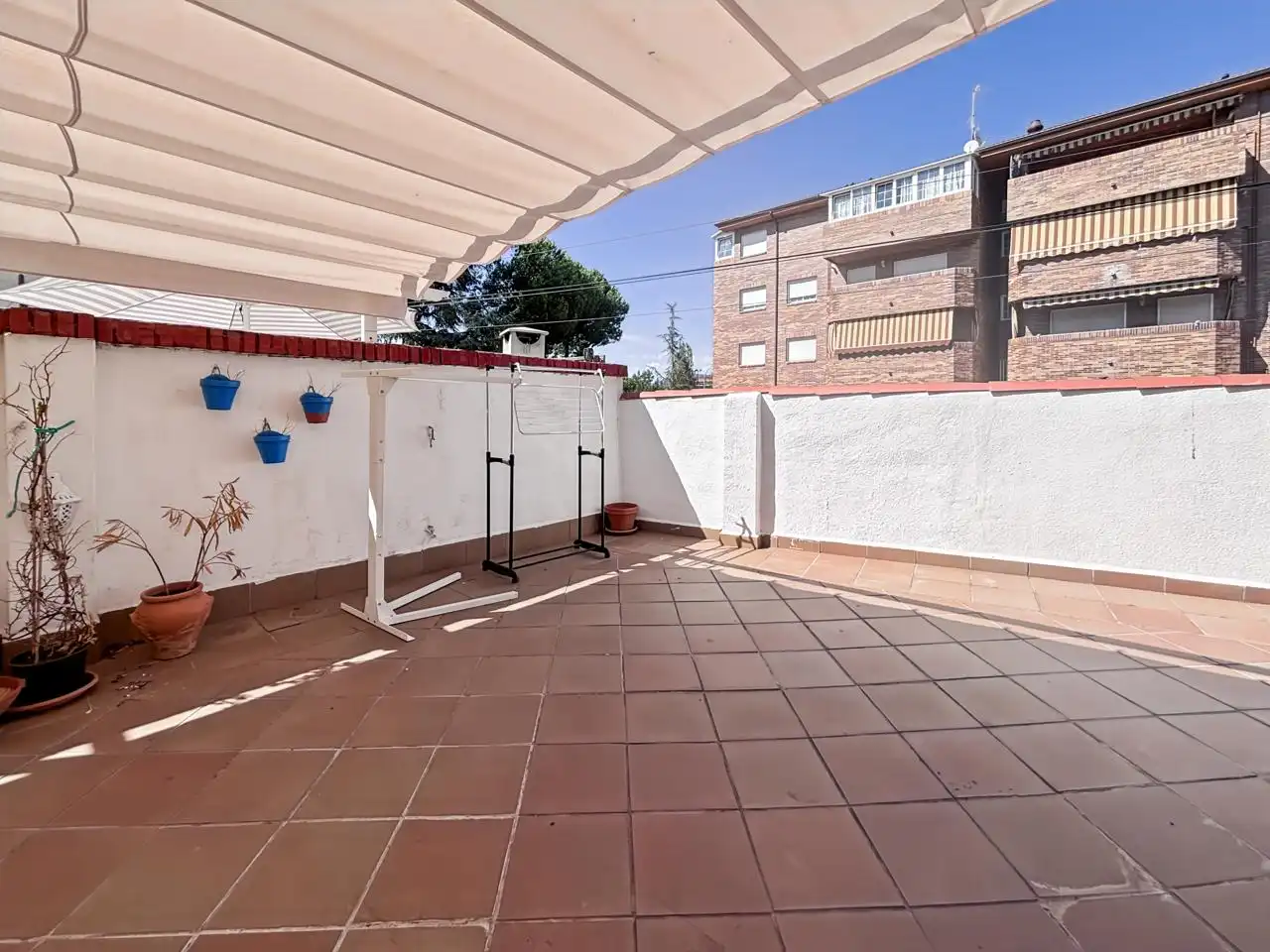 Terraza de Casa o chalet de alquiler en Collado Villalba