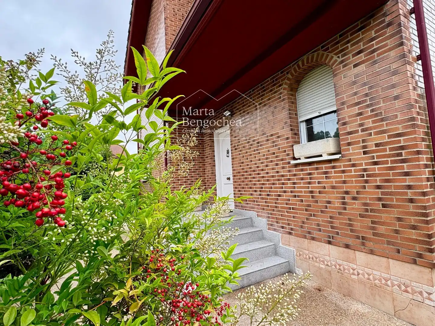 Exterior view of Houses for sale in Zigoitia  with Heating, Private garden and Swimming Pool