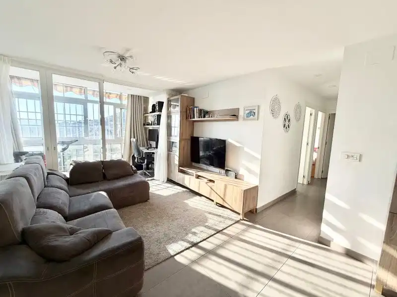 Living room of Flat for sale in Teatinos - Universidad