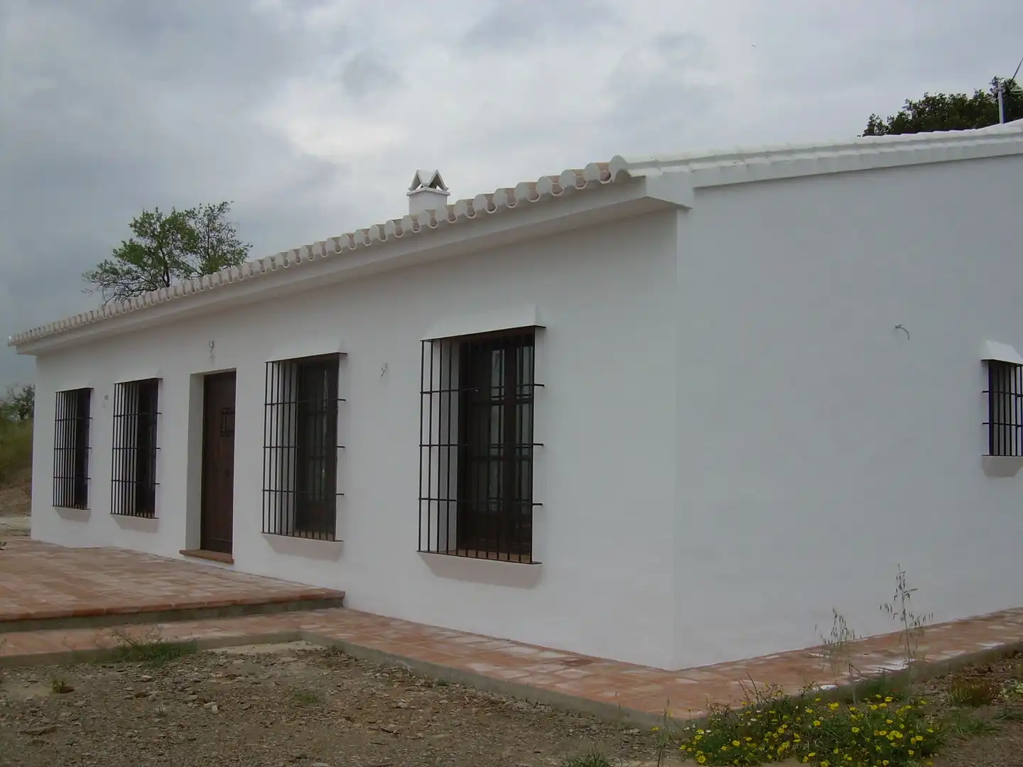 Exterior view of Country homes for sale in Álora