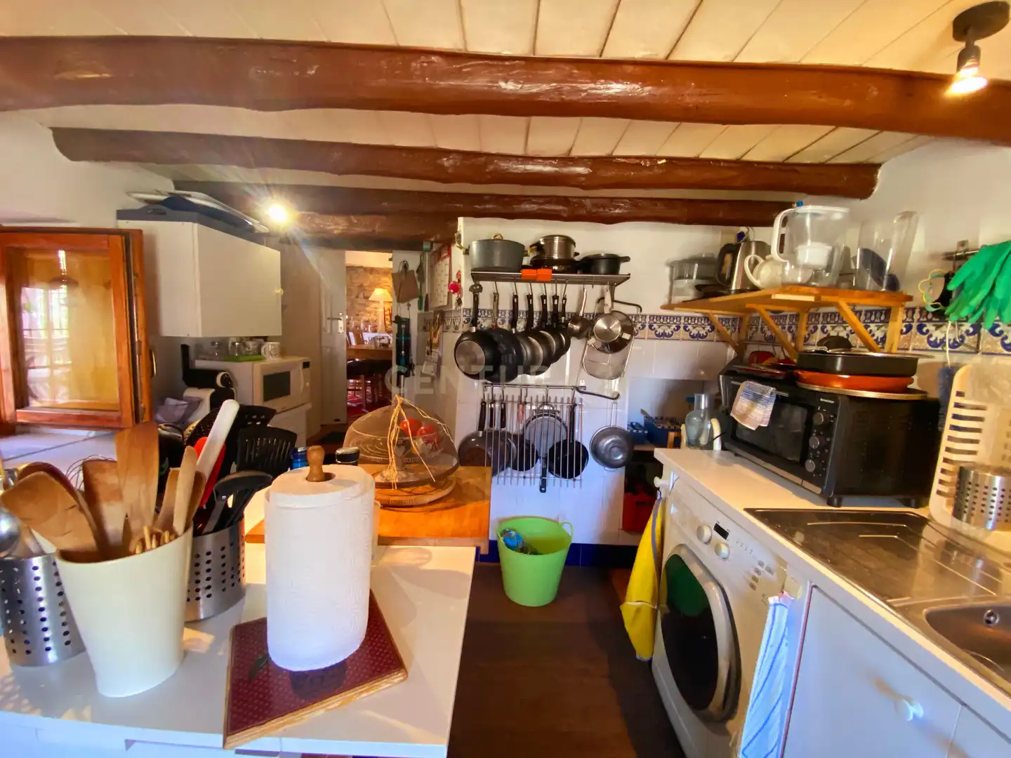Cuina de Casa o xalet en venda en Berja amb Piscina