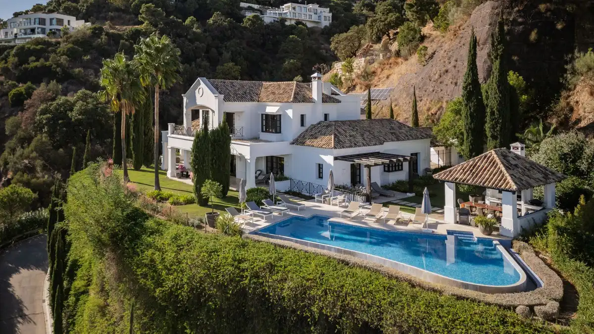 Villa avec piscine à vendre à Montemayor - Marbella Club