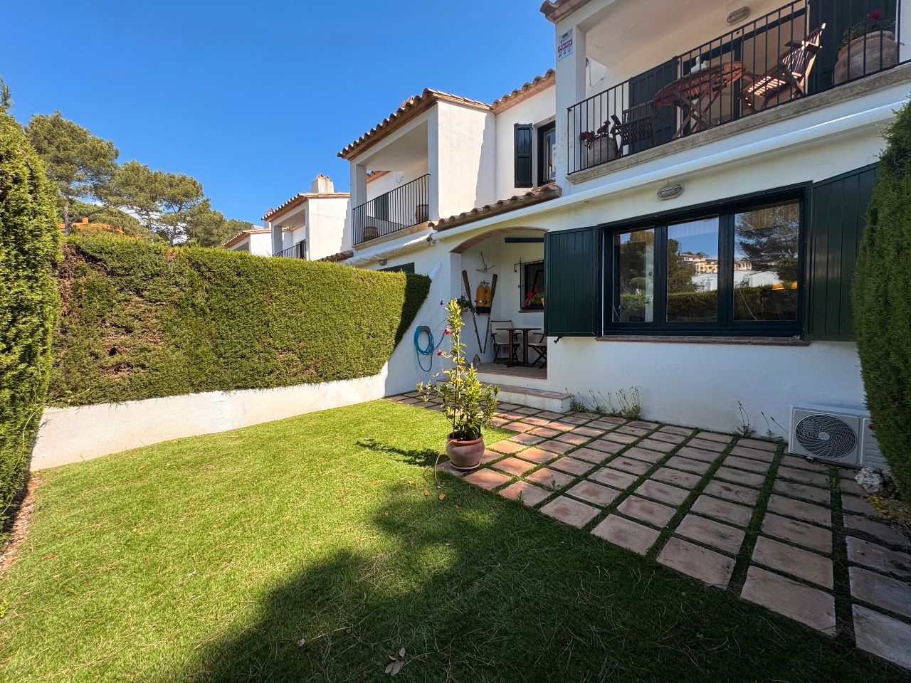 Garden of House or chalet for sale in Palafrugell  with Air Conditioner, Private garden and Terrace