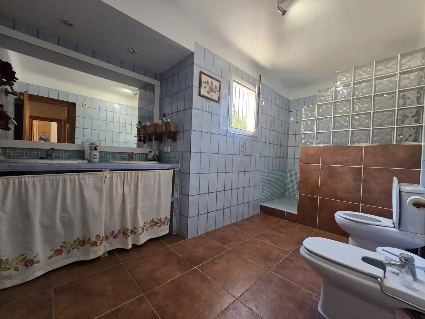 Bathroom of Houses for sale in Llucmajor  with Air Conditioner, Private garden and Storage room