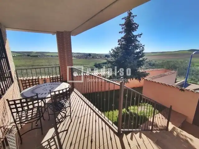 Terraza de Casa o chalet en venta en Valdeavero con Aire acondicionado, Calefacción y Parquet