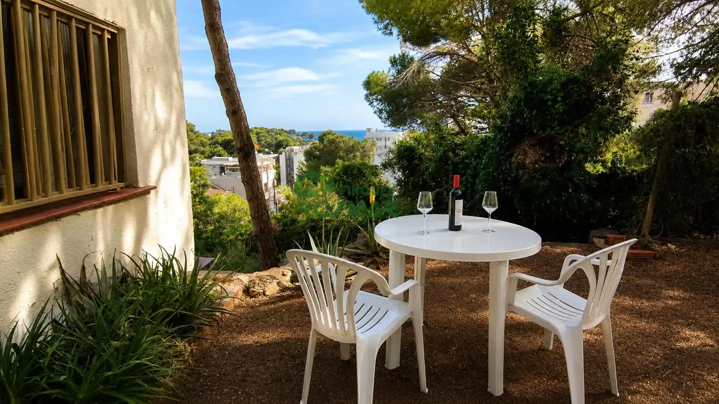 Terraza de Piso en venta en Lloret de Mar con Jardín privado, Terraza y Piscina comunitaria
