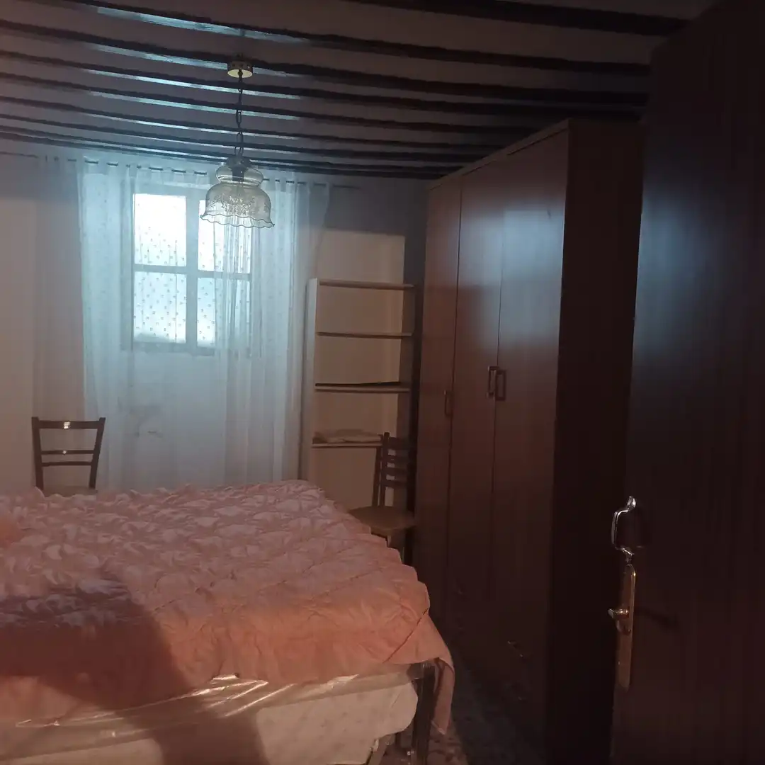 Habitación de Casa o chalet en venta en Villanueva de Alcardete con Calefacción, Jardín privado y Parquet