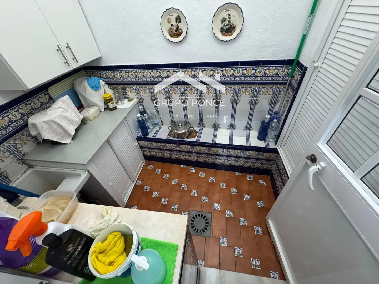 Kitchen of Houses for sale in Jerez de la Frontera  with Air Conditioner, Private garden and Terrace