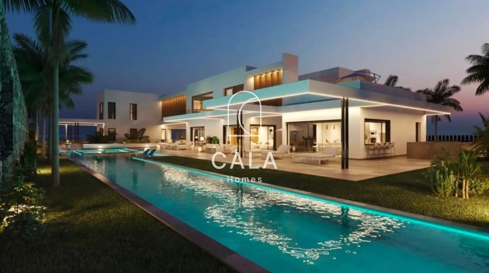 Chalet con piscina en venta en La Palmita, imagen 2