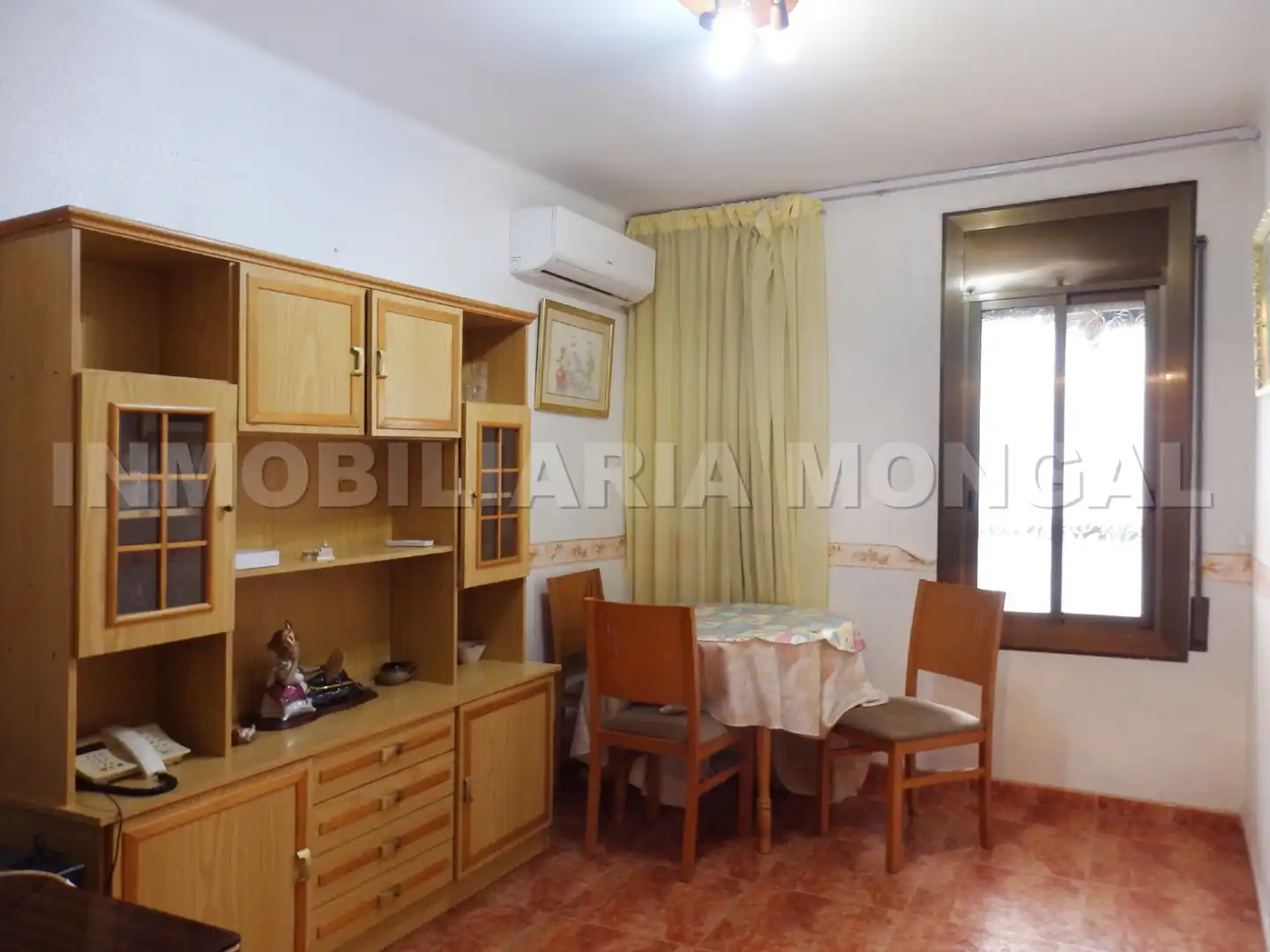 Sala de estar de Piso en venta en Esplugues de Llobregat con Aire acondicionado, Amueblado y Horno
