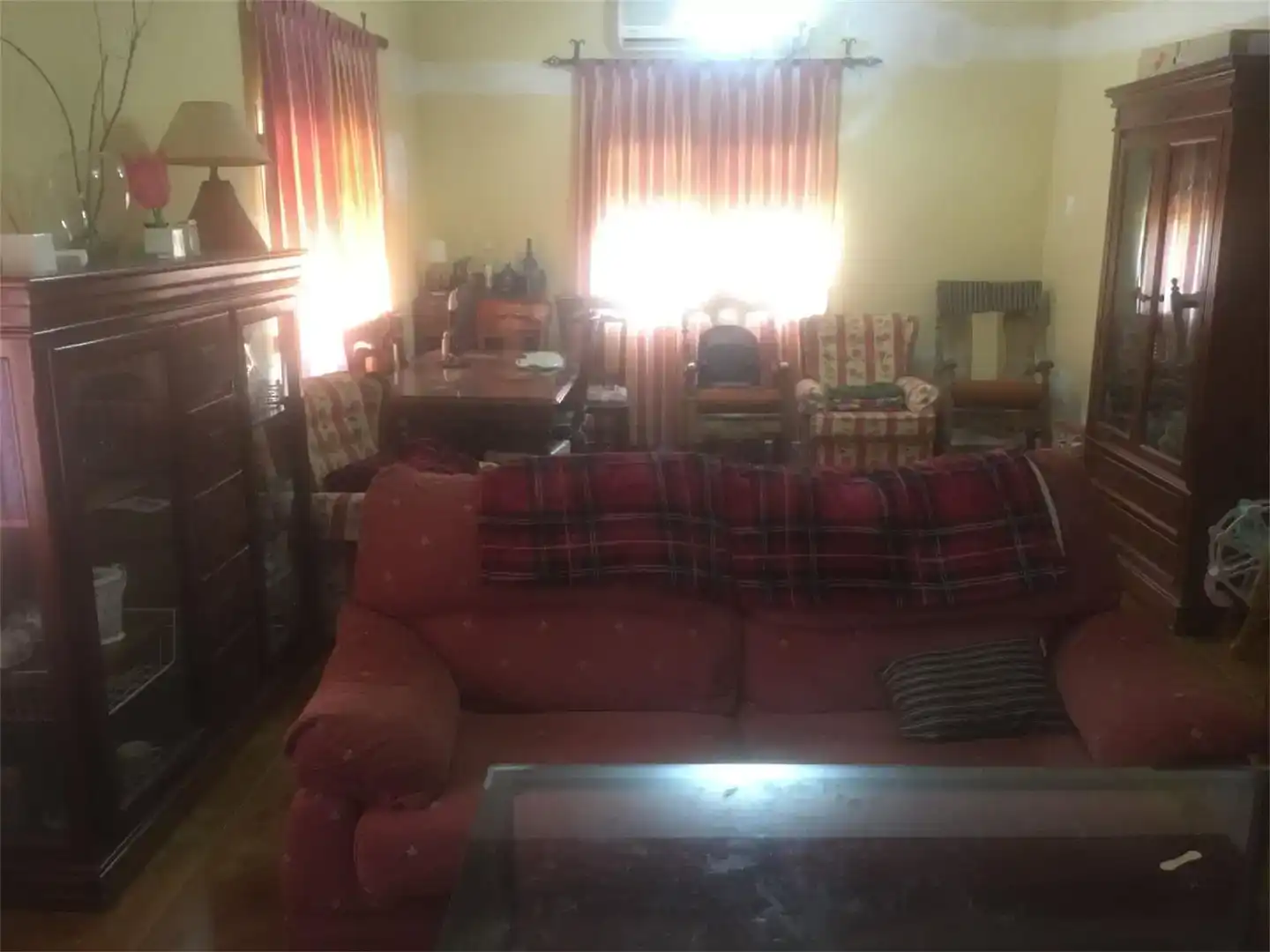 Sala de estar de Piso en venta en Carmona con Aire acondicionado, Jardín privado y Piscina