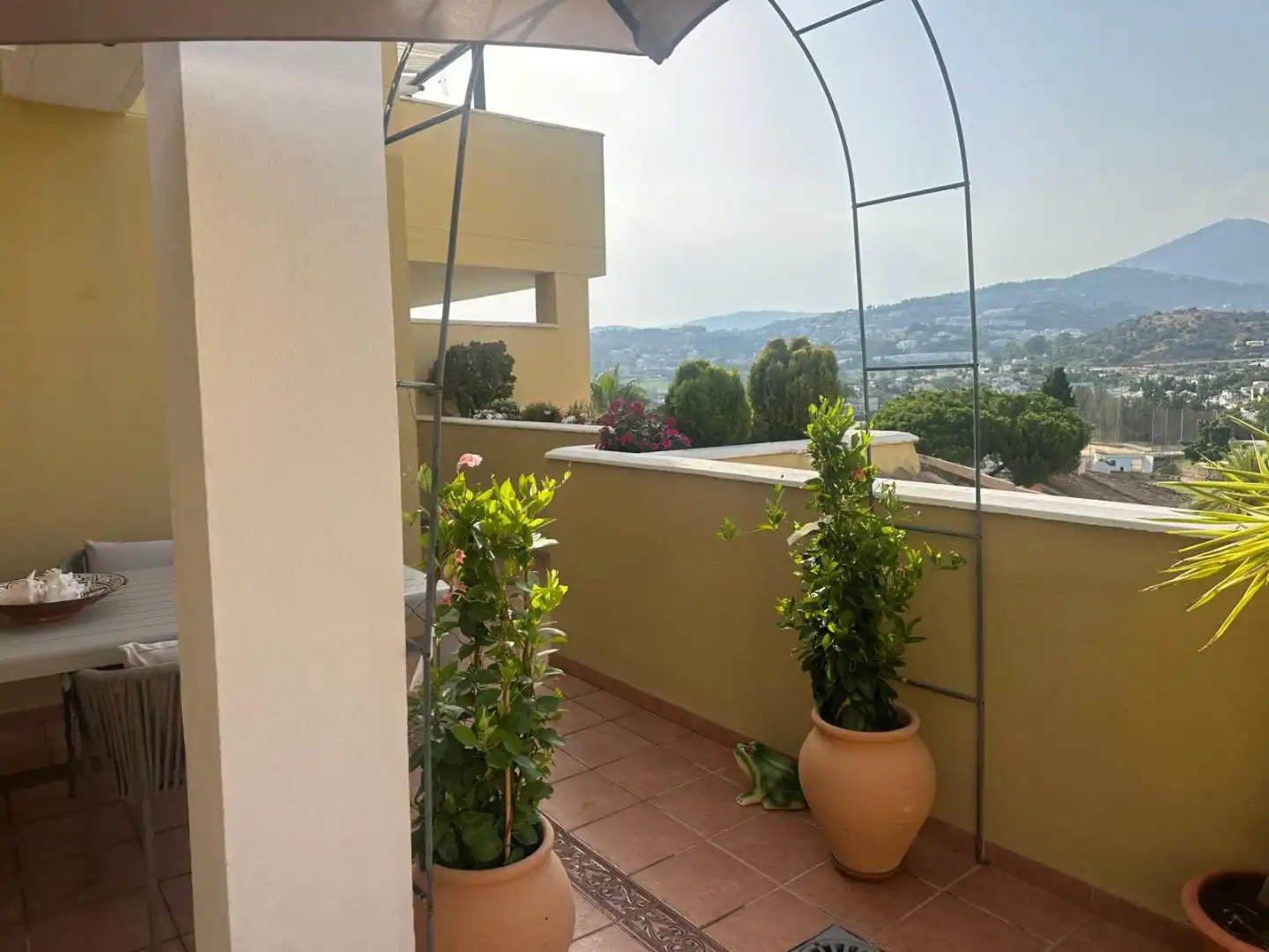 Terrace of Apartments for sale in Marbella  with Air Conditioner, Terrace and Balcony