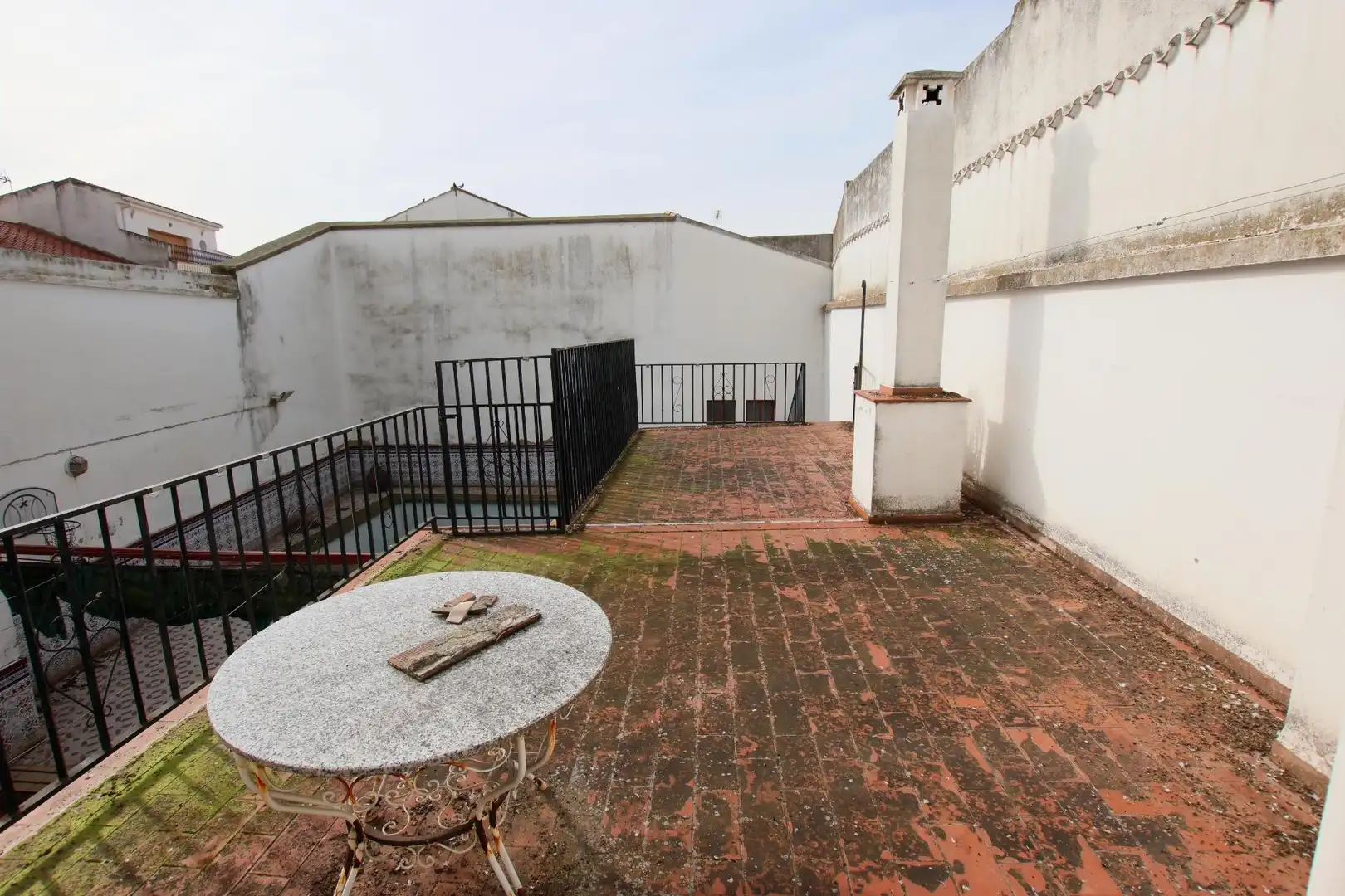 Terraza de Casa o chalet en venta en Montijo con Aire acondicionado, Calefacción y Terraza