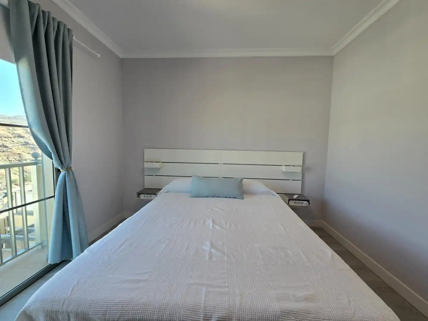 Habitación de Dúplex de alquiler en Mogán con Aire acondicionado, Terraza y Amueblado