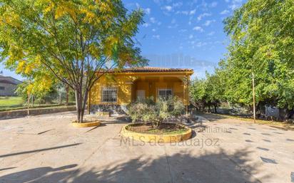 Garden of House or chalet for sale in Badajoz Capital