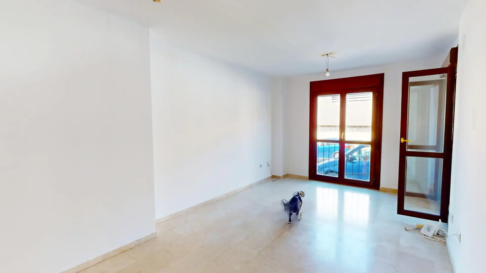 Sala d'estar de Pis en venda en Finestrat amb Aire condicionat i Balcó