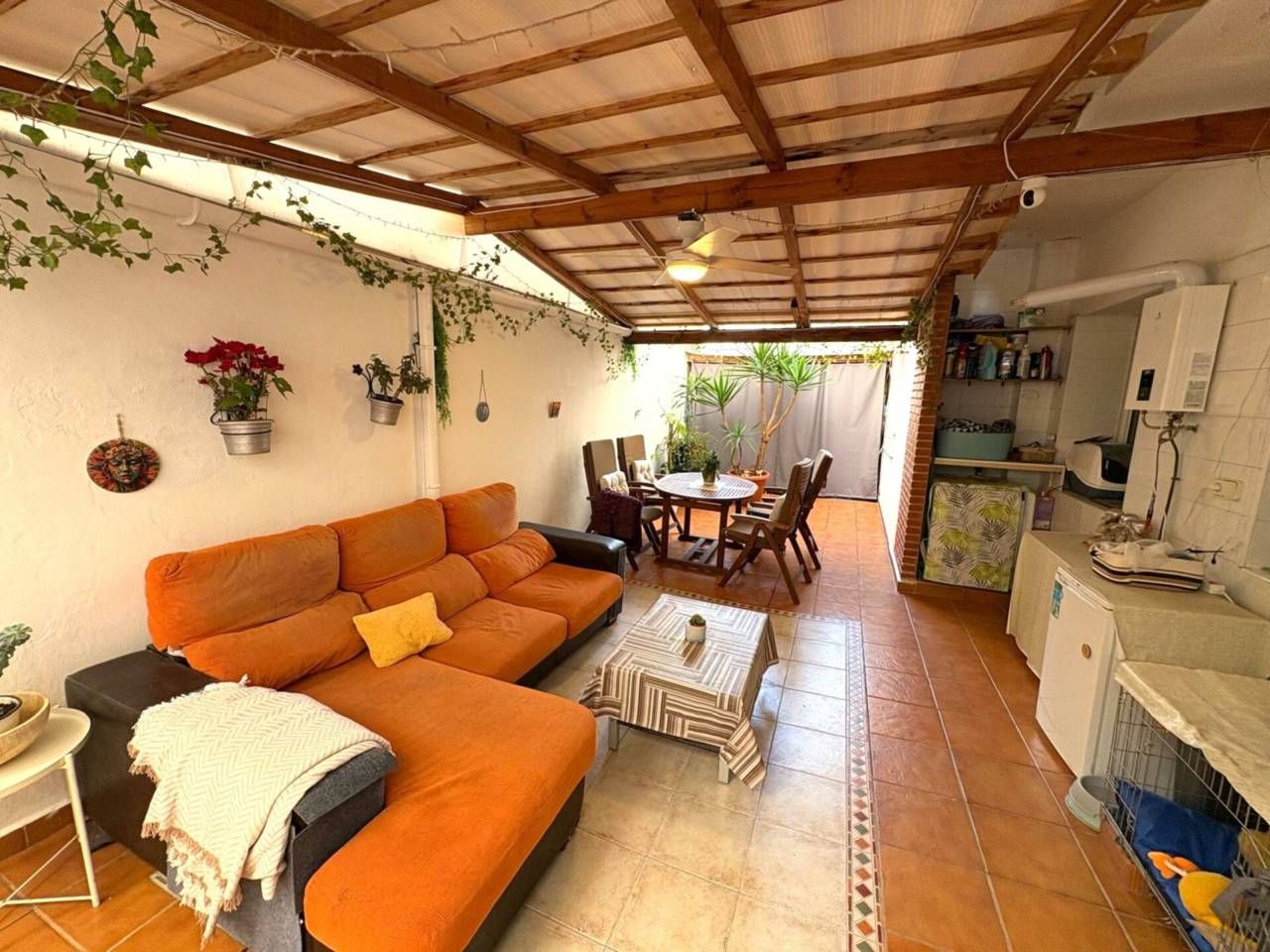 Terrace of Flat for sale in Alicante / Alacant  with Air Conditioner, Private garden and Terrace