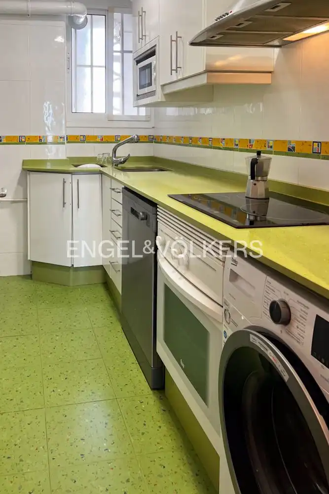 Küche von Wohnung zur Miete in La Pobla de Farnals mit Heizung, Privatgarten und Schwimmbad