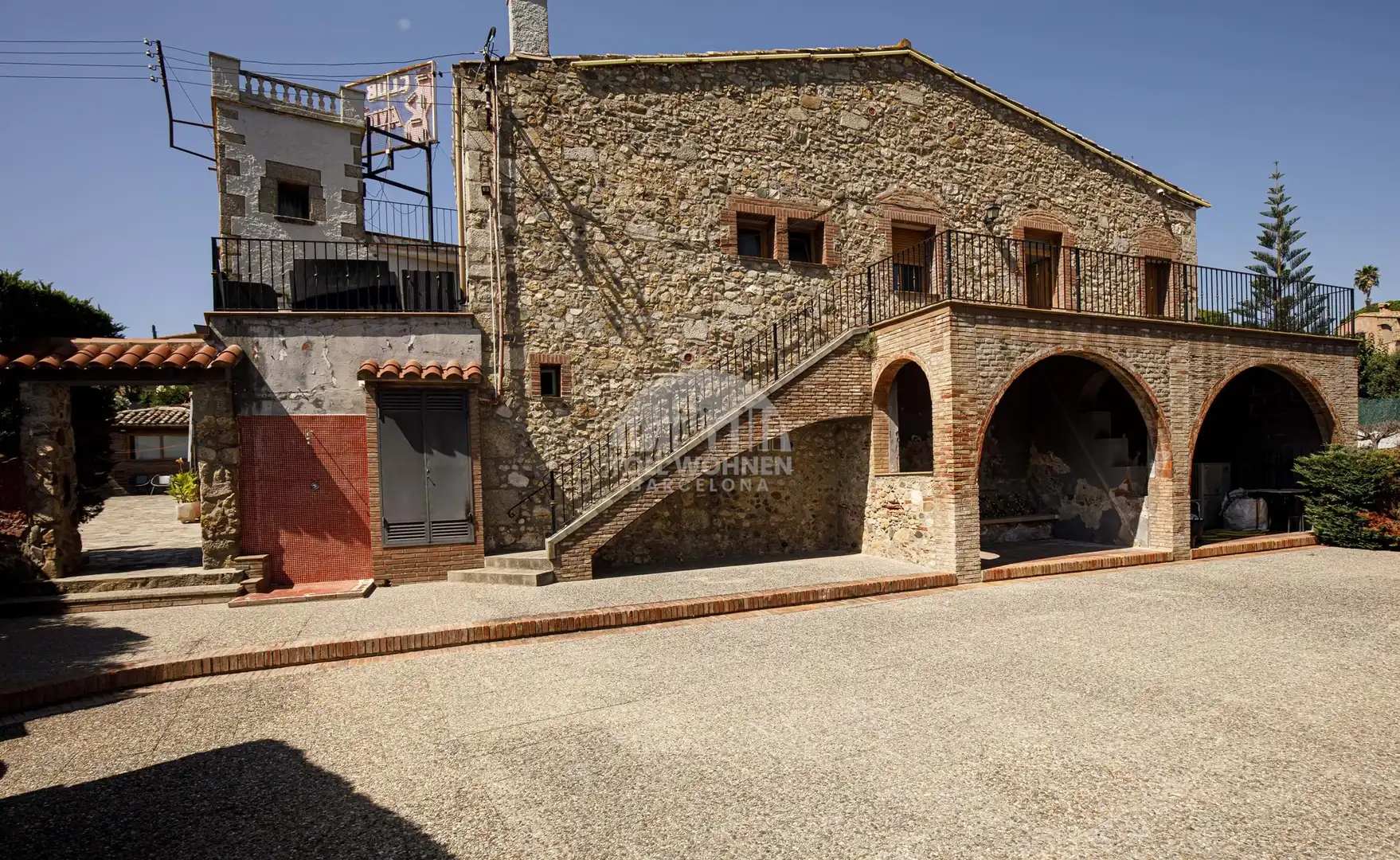 Vista exterior de Finca rústica en venta en Calonge i Sant Antoni con Calefacción, Terraza y Trastero